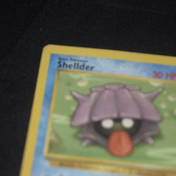 Shellder 54/62 - Fossil - Common - Pokemon- LP - Picture 2 of 14